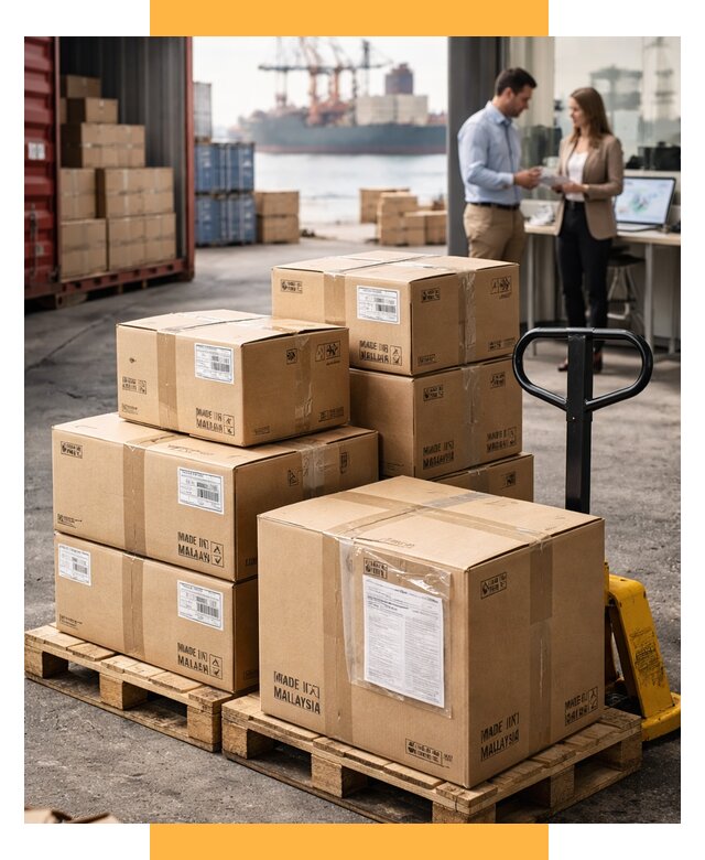 Доставка грузов из Малайзии в Россию от 86165 р. - СетСервис-Блр