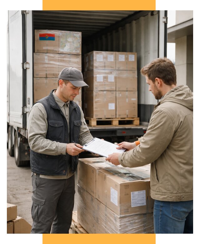 Доставка из Армении от 12164 р., логистика СетСервис-Блр