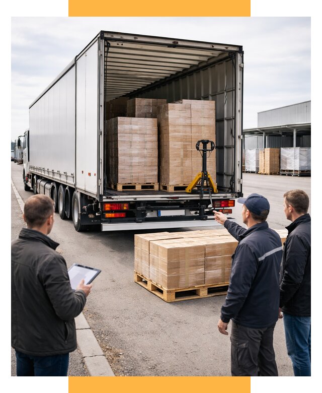 Автоперевозки из Беларуси от 12164 р. доставка — СетСервис-Блр