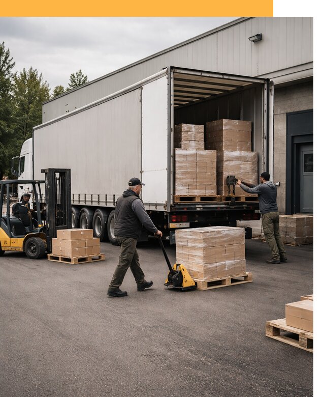 Автоперевозки из Беларуси — доставка грузов от 12164 руб.