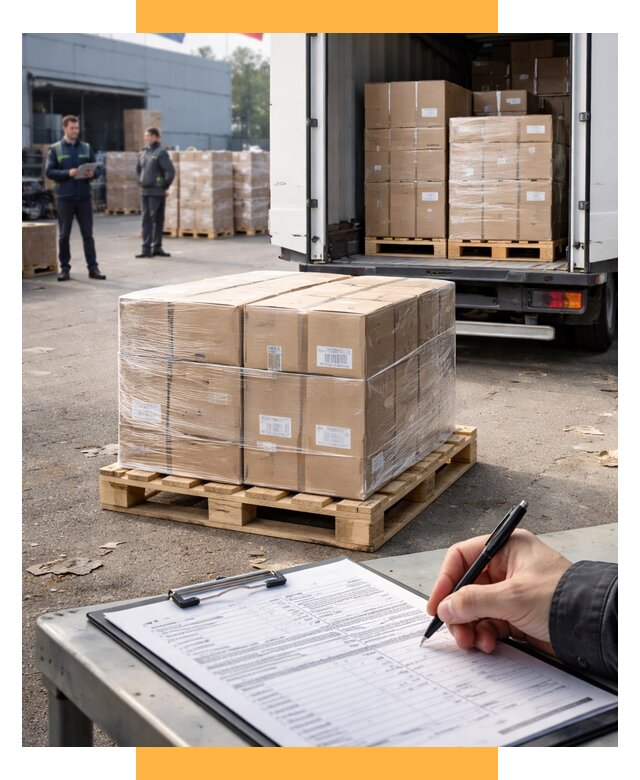 Доставка грузов из ЕС в Россию от 35480 р., СетСервис-Блр