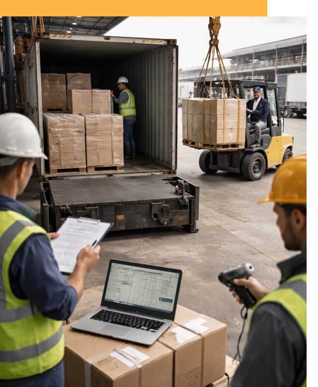 Доставка грузов из Азии морскими, авиа и железнодорожными от 45617 руб