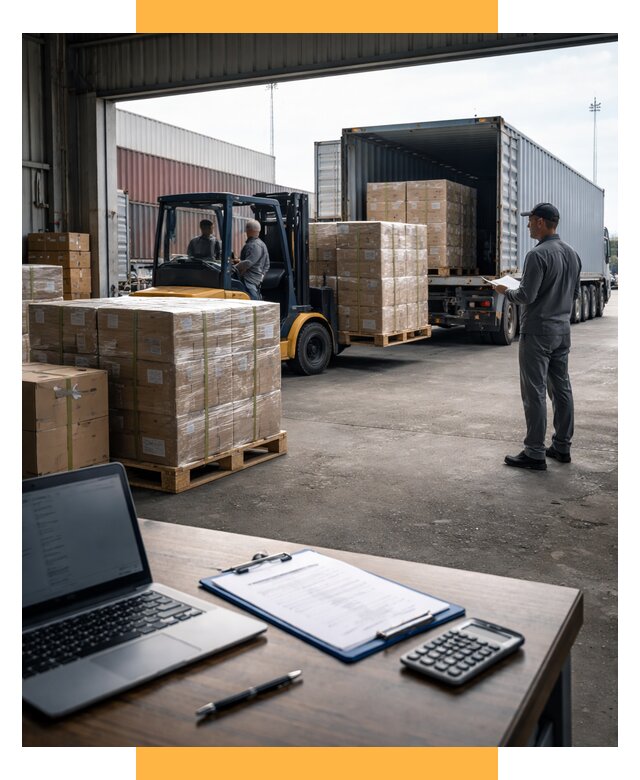 Доставка грузов с Ближнего Востока от 25343 р., СетСервис-Блр