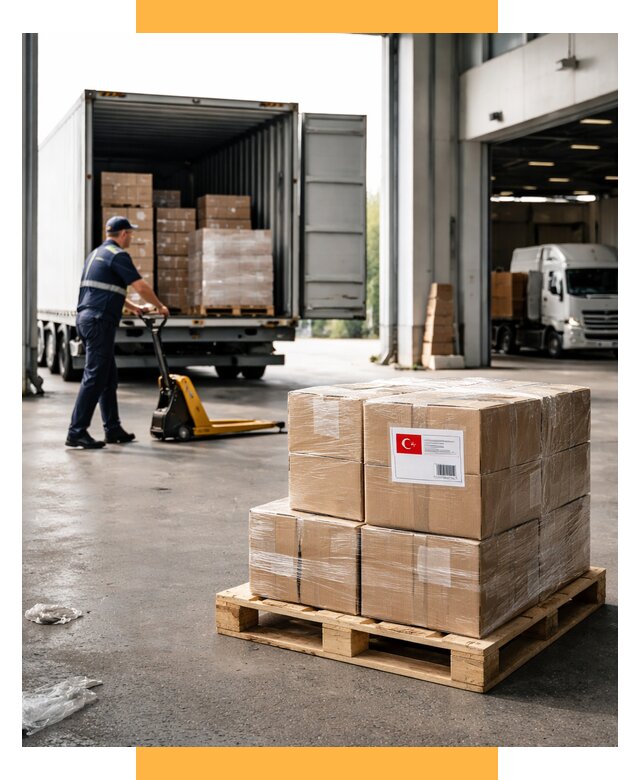 Доставка грузов в Турцию от 6589 р. логистика СетСервис-Блр
