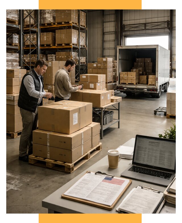 Доставка грузов в США от 6589 р., логистика и экспорт СетСервис-Блр