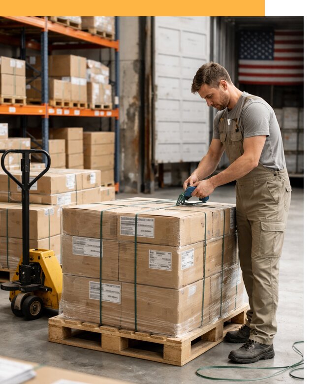 Доставка грузов в США: морские, авиа и авто перевозки от 6589