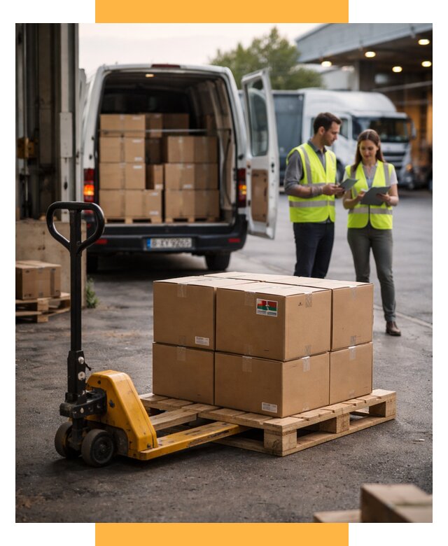 Доставка грузов в Германию от 7603 р. | Экспорт СетСервис-Блр