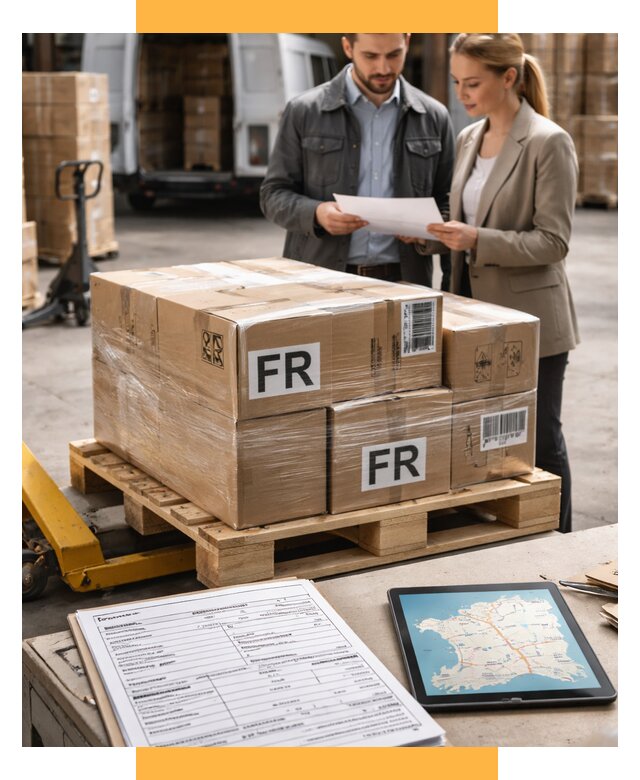 Доставка грузов в Францию от 25343 р., логистика СетСервис-Блр