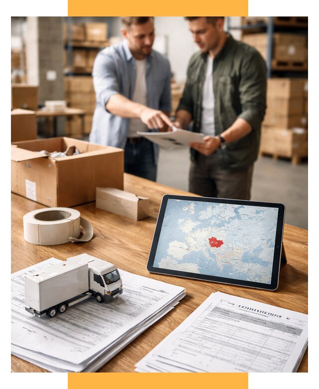 Доставка грузов в Чехию от 35480 р. - логистика СетСервис-Блр