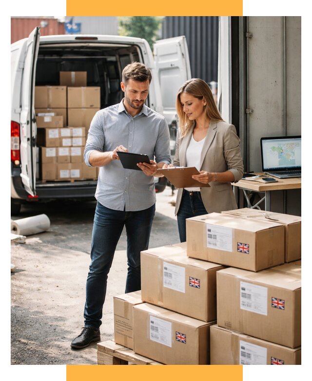 Доставка грузов в Великобританию от 45617 р., СетСервис-Блр