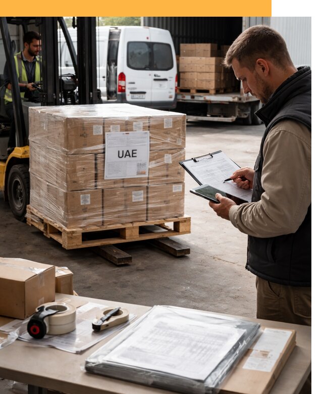 Доставка грузов в ОАЭ от 25343 руб, морские, авиа и автомобильные