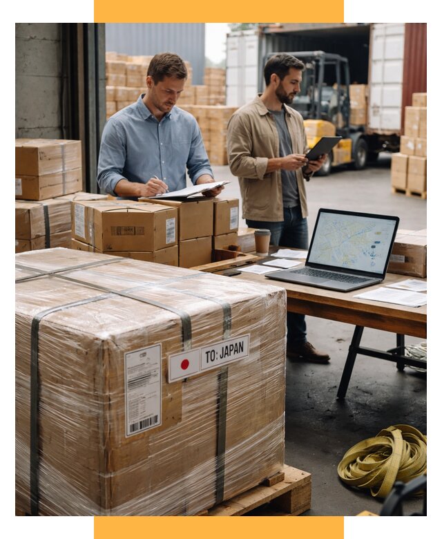 Доставка грузов в Японию от 25343 р., логистика СетСервис-Блр