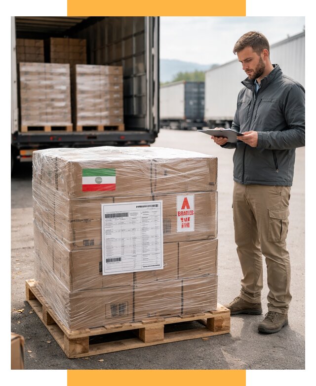 Доставка грузов в Иран от 25343 р., логистика СетСервис-Блр