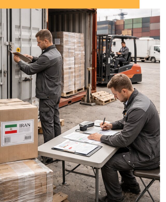 Доставка грузов в Иран от 25343 руб., морские и автоперевозки