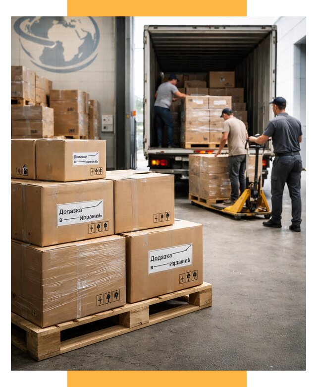 Доставка грузов в Израиль и экспорт от 45617 р. СетСервис-Блр