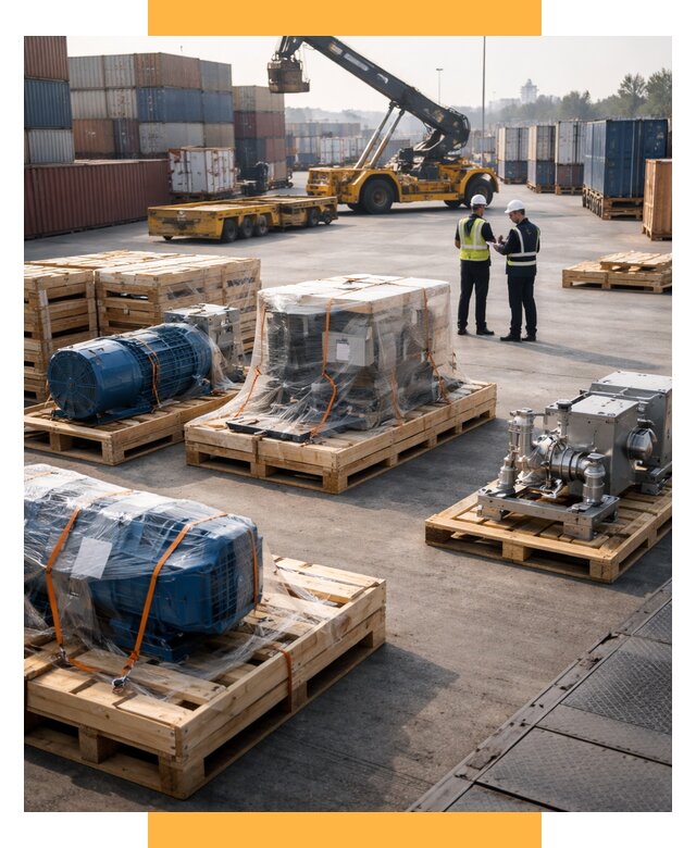 Международная перевозка оборудования от 30411 р. | СетСервис-Блр