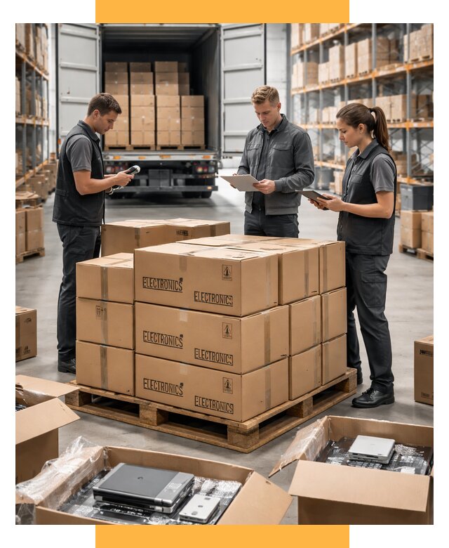 Перевозка электроники и таможня под ключ от 12671 р. | СетСервис-Блр