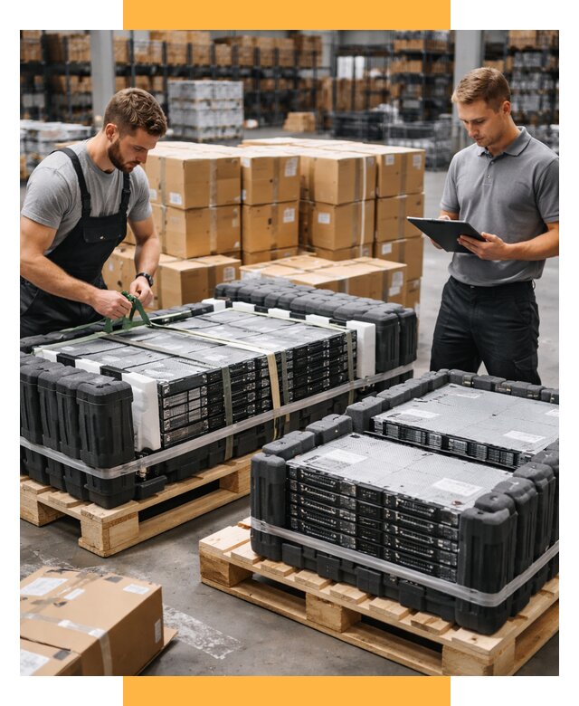 Перевозка серверного оборудования от 7096 р. по миру | СетСервис-Блр