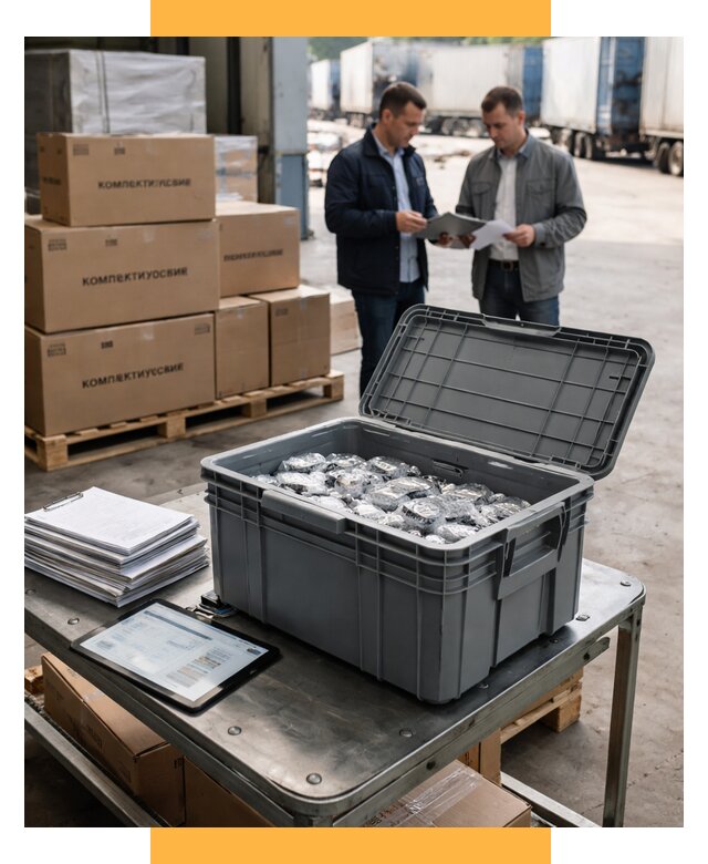 Перевозка комплектующих из Китая от 6589 р. | СетСервис-Блр