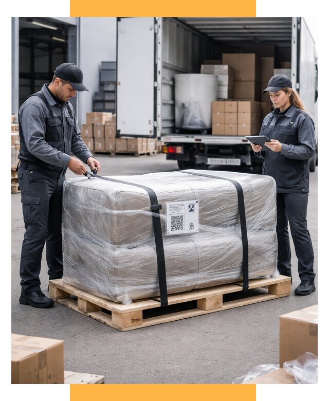 Перевозка мебели от 7603 р., логистика и таможня СетСервис-Блр