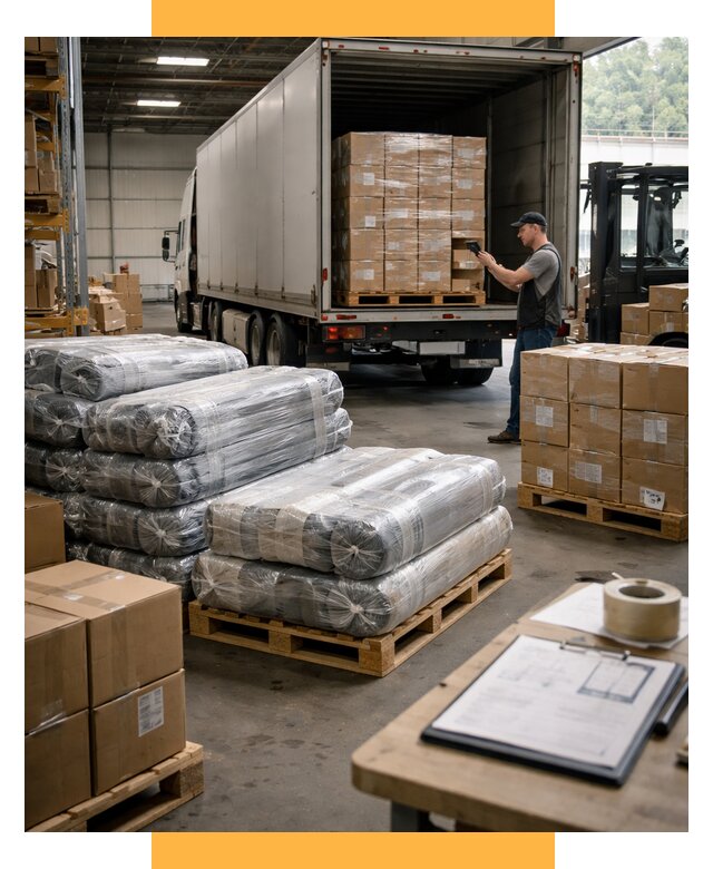 Международная перевозка текстиля под ключ от 15206 р. | СетСервис-Блр