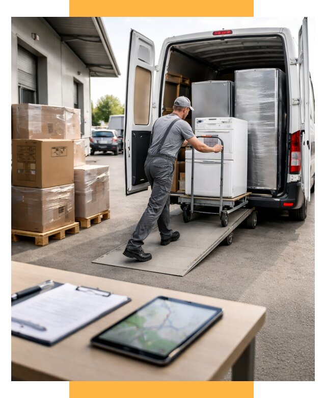 Перевозка бытовой техники от 6589 р. - логистика СетСервис-Блр