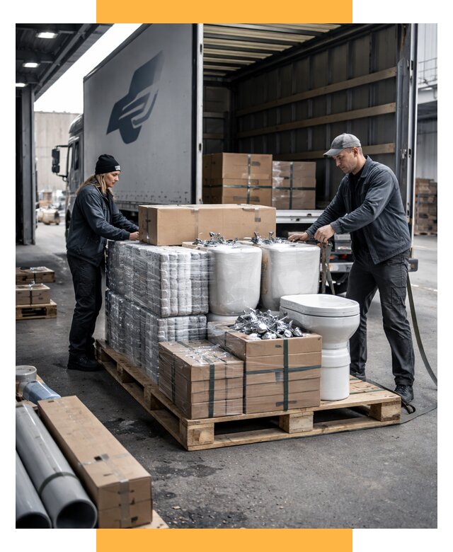 Перевозка сантехники под ключ от 1825 р. | СетСервис-Блр