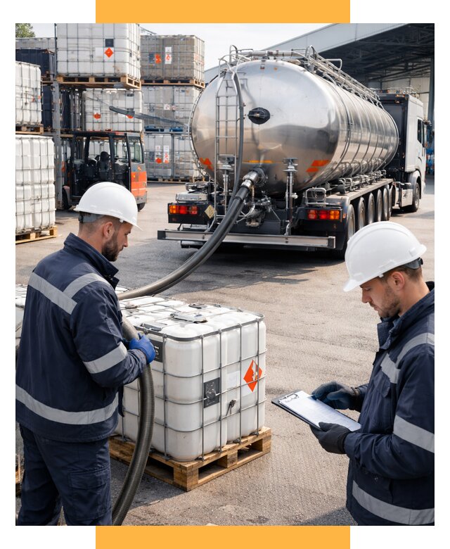 Перевозка химического сырья от 8616 р. Логистика СетСервис-Блр