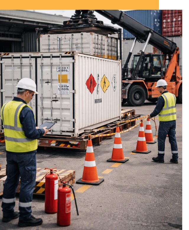 Перевозка опасных грузов по всему миру от 7603 руб.