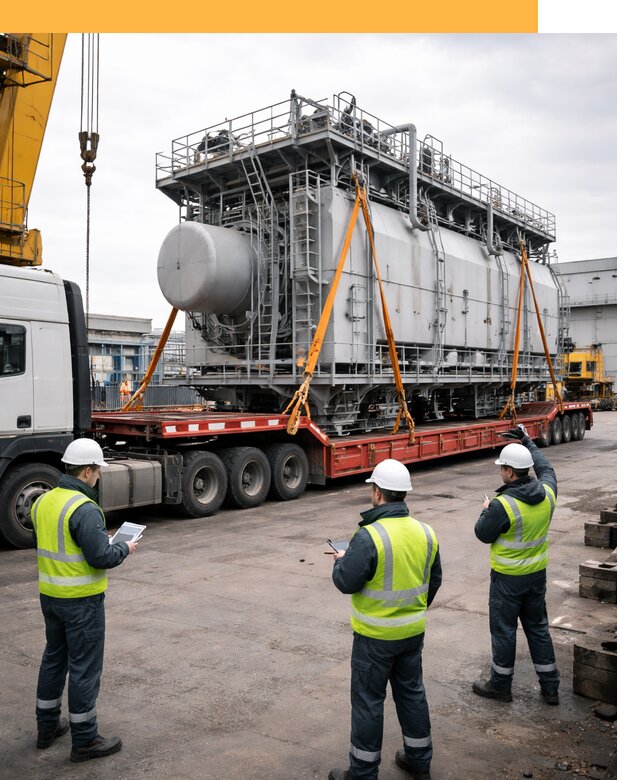 Перевозка негабаритных грузов по миру от 121644 руб