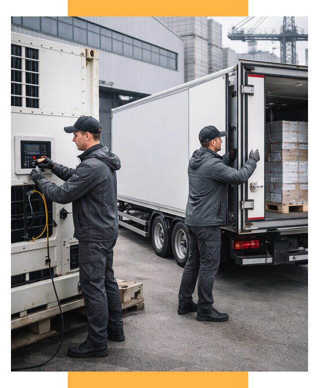 Перевозка температурных грузов от 15206 р. | СетСервис-Блр