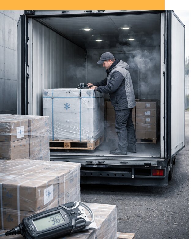 Перевозка температурных грузов по миру от 15206 руб