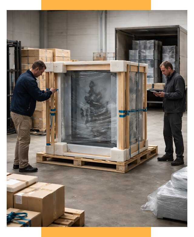 Перевозка выставочных грузов от 25343 р. — логистика СетСервис-Блр