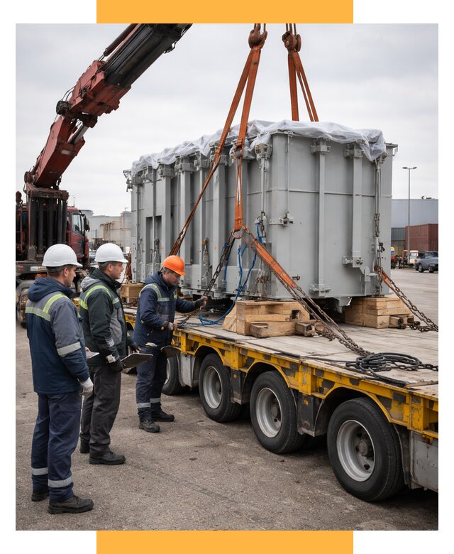 Перевозка проектных грузов под ключ от 35480 р., СетСервис-Блр