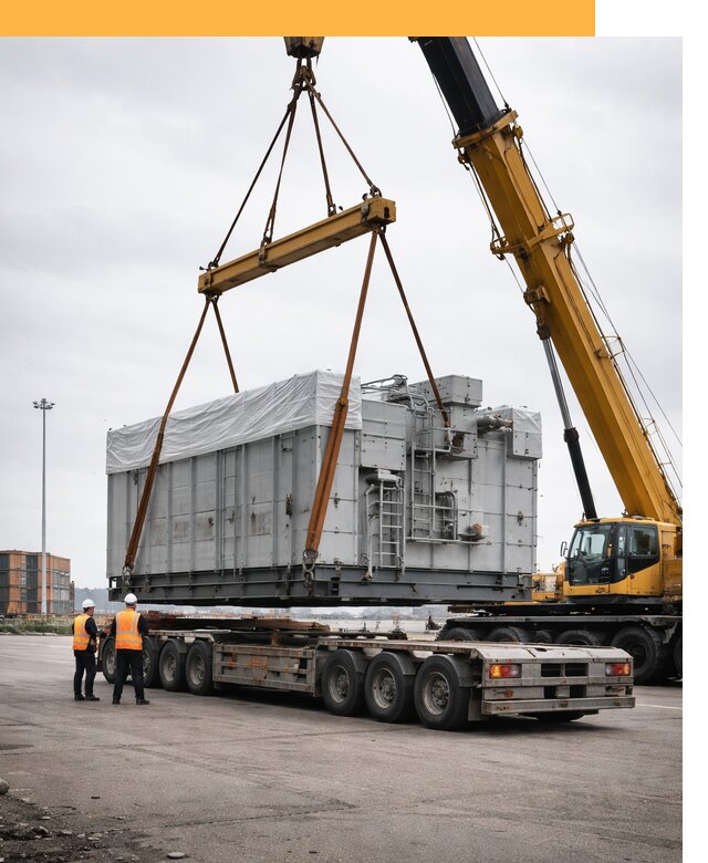 Проектные грузоперевозки по миру от 35480 руб под ключ