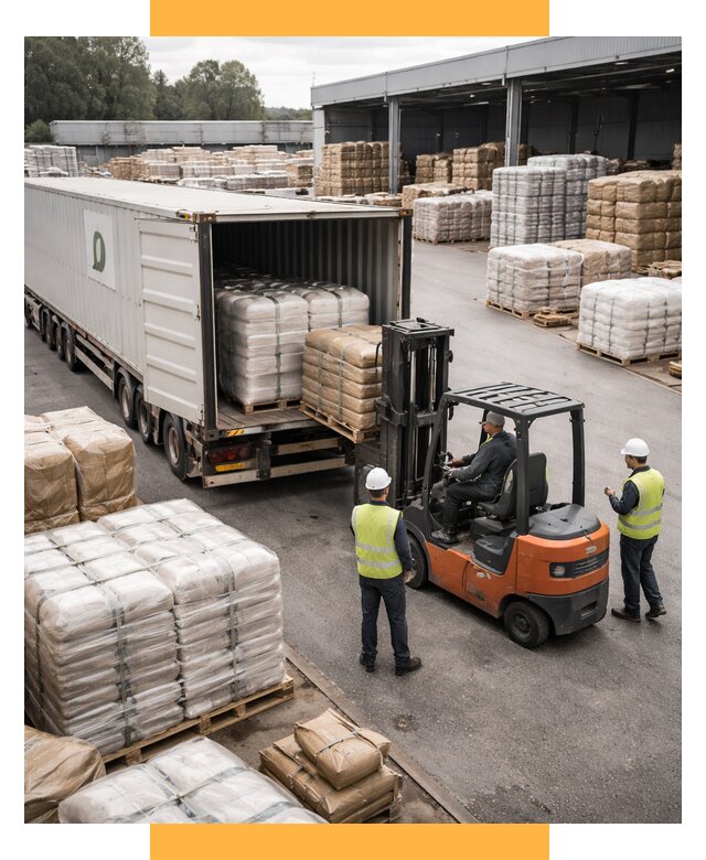 Перевозка сырья для производства из Китая от 6589 р., СетСервис-Блр