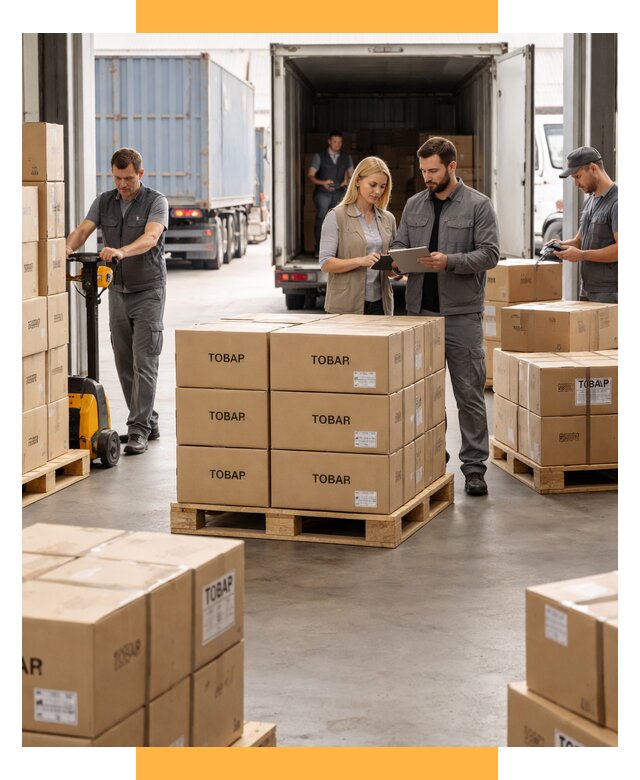 Логистика розничных поставок под ключ от 8616 р. СетСервис-Блр