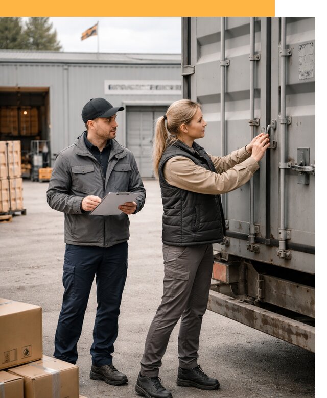 Доставка грузов через Прибалтику от 28384 руб/м3 с таможней