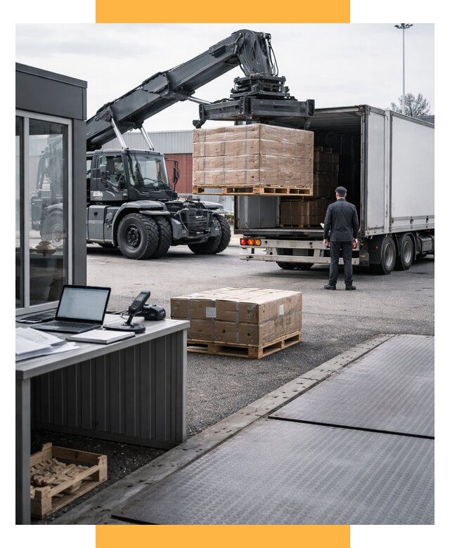 Доставка через Беларусь от 12164 р., логистика и транзит СетСервис-Блр