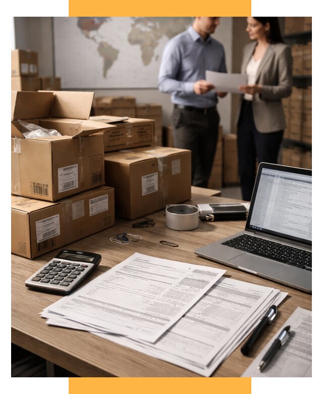 Таможенное оформление грузов из США от 8616 р., СетСервис-Блр