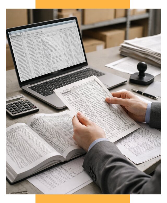 Подбор и проверка кода ТН ВЭД от 2534 р. - СетСервис-Блр