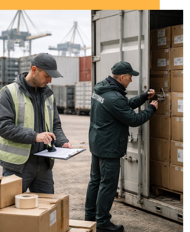 Организация таможенного транзита грузов через границу от 7603 руб