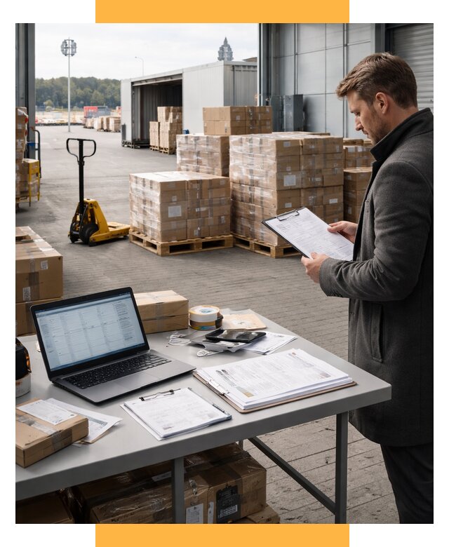 Временный ввоз товаров под ключ от 12164 р., СетСервис-Блр