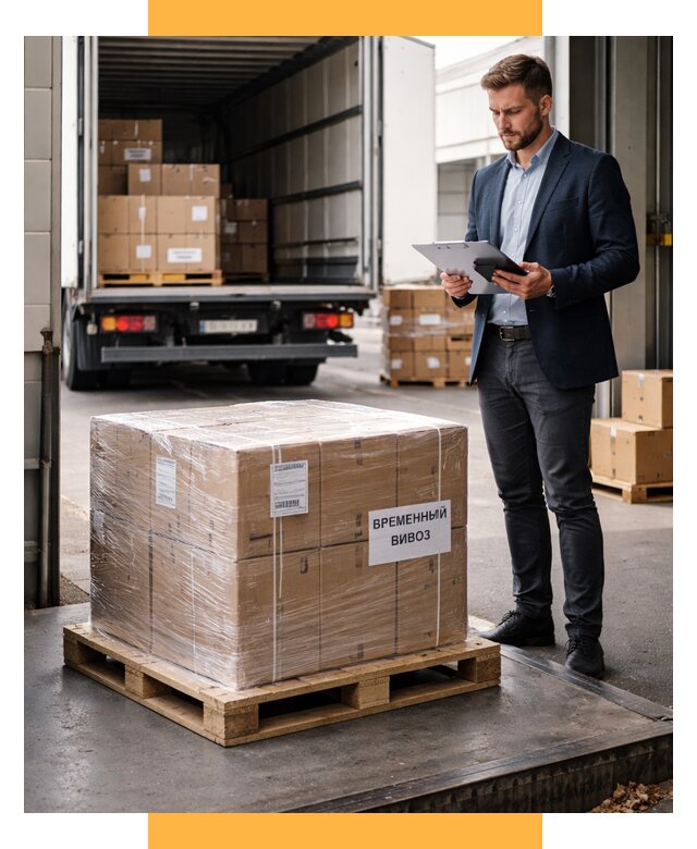 Временный вывоз товаров под ключ от 8110 р. | СетСервис-Блр