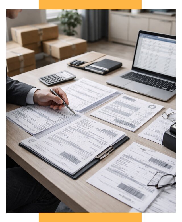 Анализ документов для таможни от 4562 р. - СетСервис-Блр