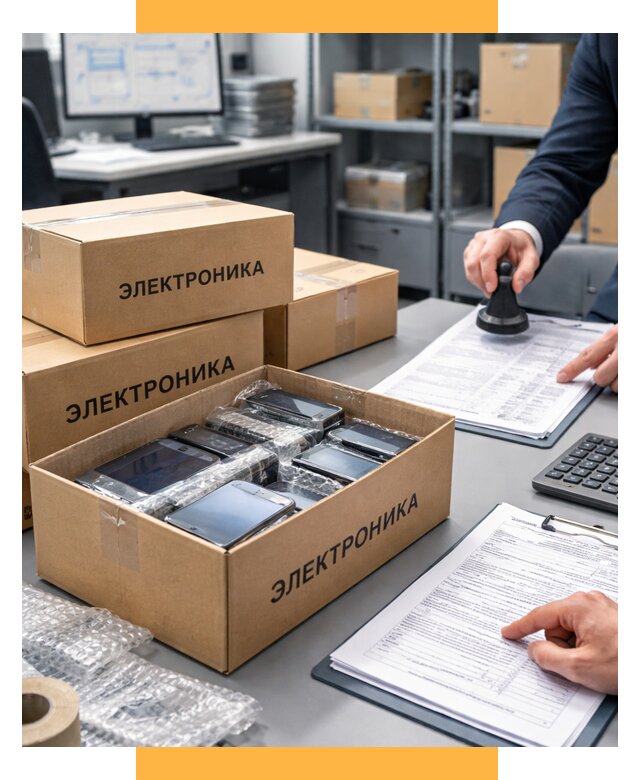 Растаможка электроники под ключ от 8110 р. СетСервис-Блр