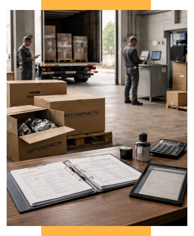Таможенное оформление автозапчастей под ключ от 8616 р., СетСервис-Блр