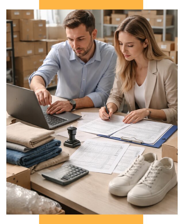 Таможенное оформление одежды и обуви от 6589 р. | СетСервис-Блр