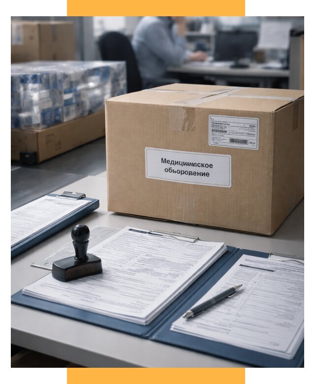 Таможенное оформление медоборудования от 12164 р. | СетСервис-Блр