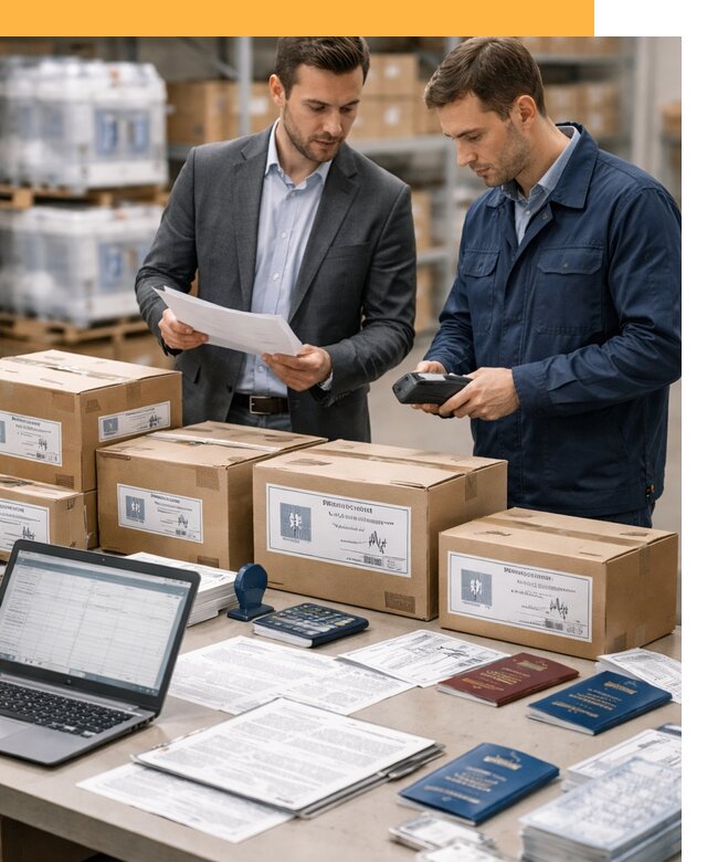 Таможенное оформление медицинского оборудования от 12164 руб